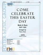 Come Celebrate This Easter Day SATB choral sheet music cover